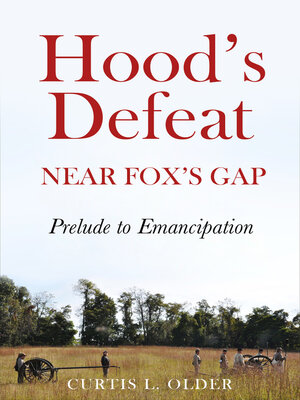cover image of Hood's Defeat Near Fox's Gap